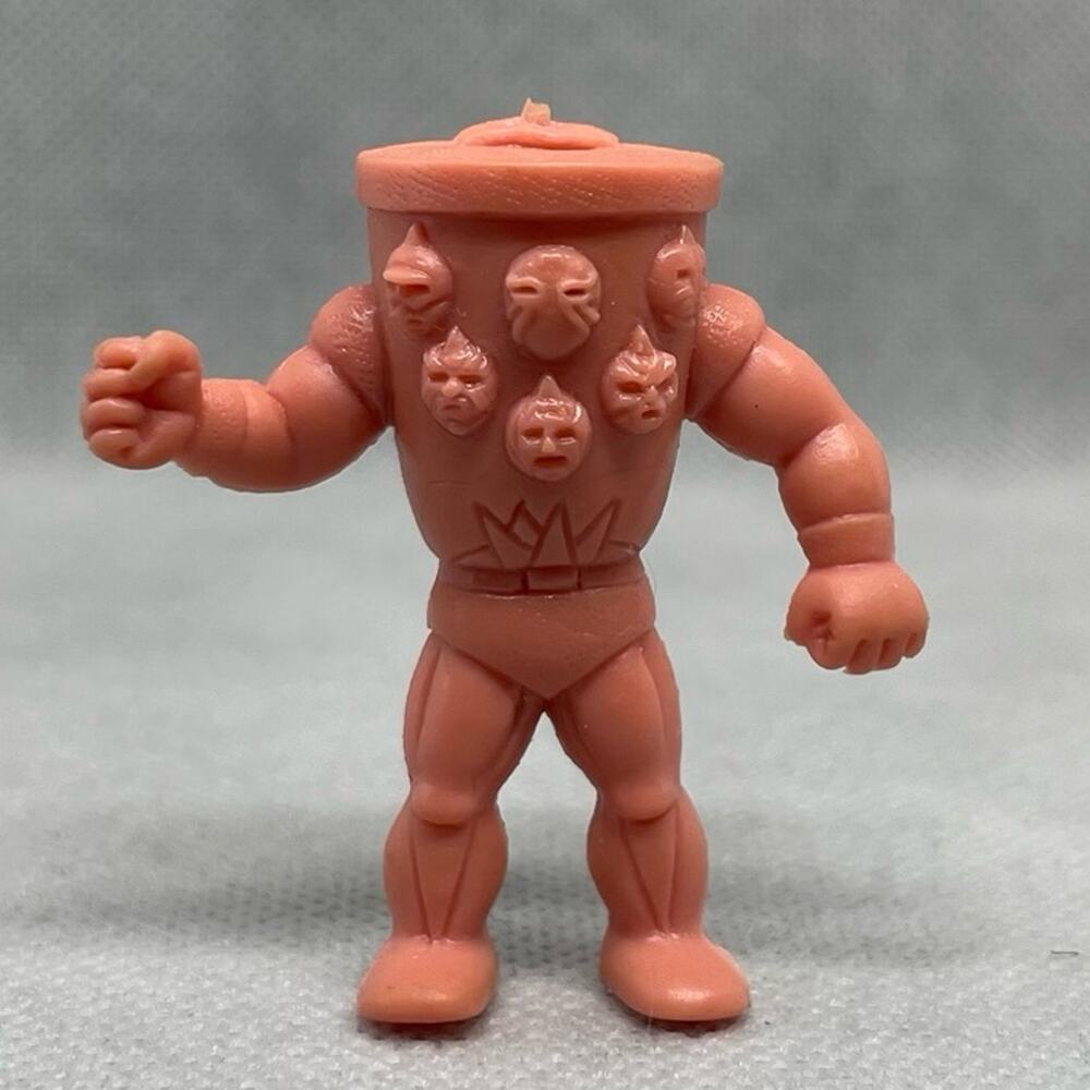 #209 Mixer Taite 1980s Vintage M.U.S.C.L.E. Men Action Figure
